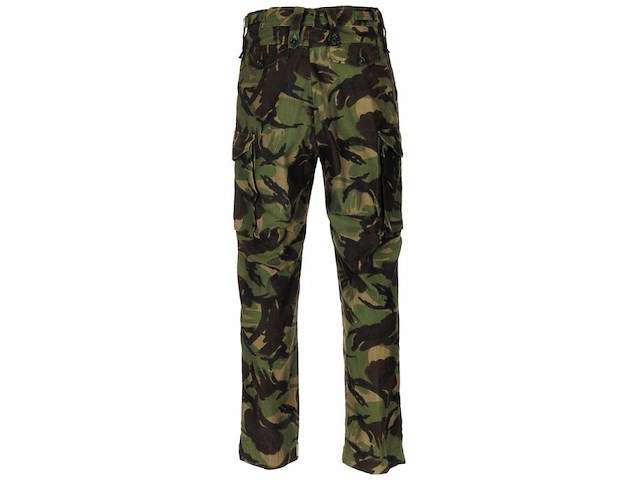 Britse leger combat bdu broek dpm camo maat medium - afbeelding 2 van  3