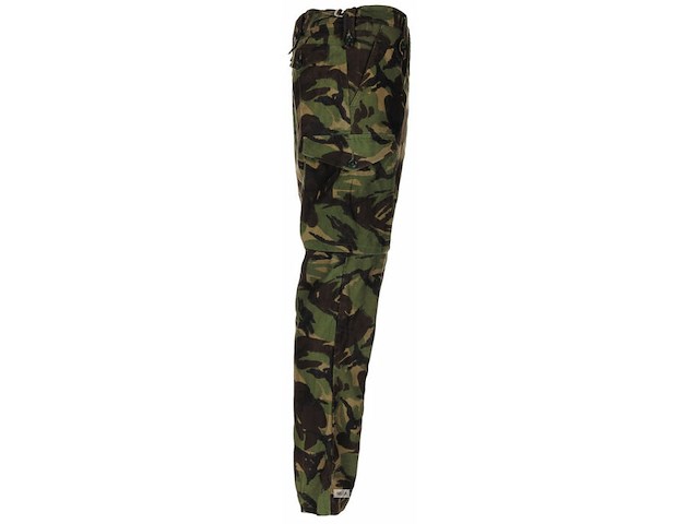Britse leger combat bdu broek dpm camo maat medium - afbeelding 3 van  3