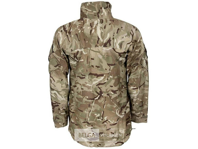 Britse leger lightweight regenjas mtp multicam maat medium - afbeelding 2 van  3