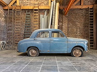 Britse oldtimer 'standard super 10' jaren'50