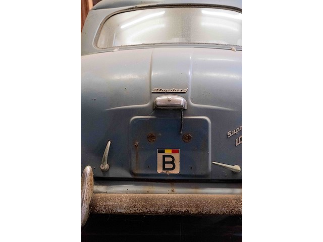 Britse oldtimer 'standard super 10' jaren'50 - afbeelding 14 van  19