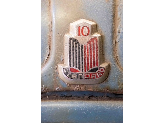 Britse oldtimer 'standard super 10' jaren'50 - afbeelding 16 van  19