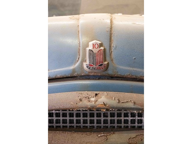Britse oldtimer 'standard super 10' jaren'50 - afbeelding 17 van  19