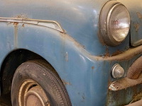 Britse oldtimer 'standard super 10' jaren'50 - afbeelding 18 van  19