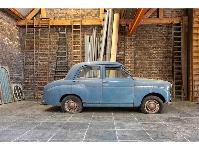 Britse oldtimer 'standard super 10' jaren'50