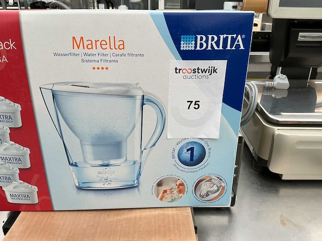 Britta marcella waterontharder filter - afbeelding 1 van  1