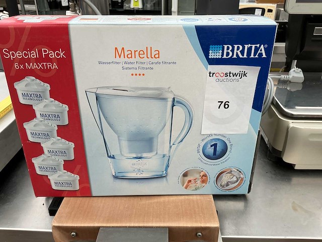 Britta marcella waterontharder filter - afbeelding 1 van  1