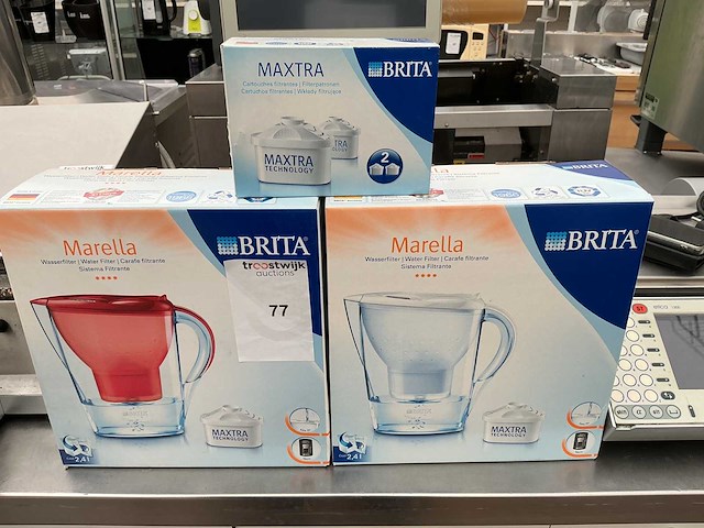 Britta marcella waterontharder filter - afbeelding 1 van  1