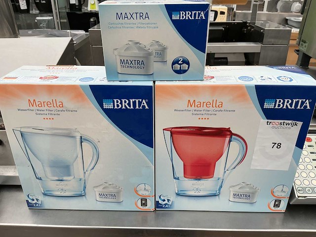 Britta marcella waterontharder filter - afbeelding 1 van  1
