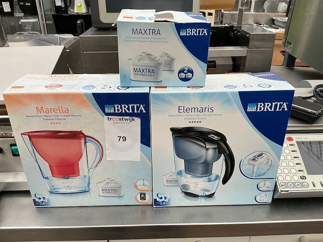 Britta marcella waterontharder filter - afbeelding 1 van  1
