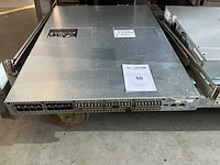 Brocade 5100 channel switch 24 actieve poorten - afbeelding 1 van  3