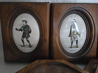 Brocante: 12x kader in hout - afbeelding 2 van  8