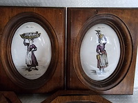 Brocante: 12x kader in hout - afbeelding 3 van  8