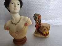 Brocante: 2x opbergpotje curiosa - afbeelding 4 van  8