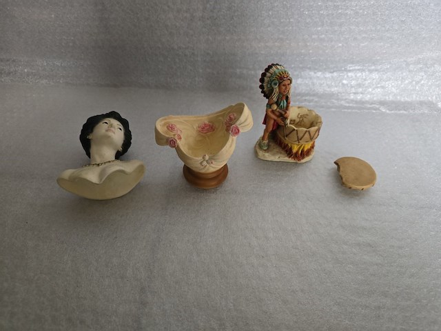 Brocante: 2x opbergpotje curiosa - afbeelding 5 van  8