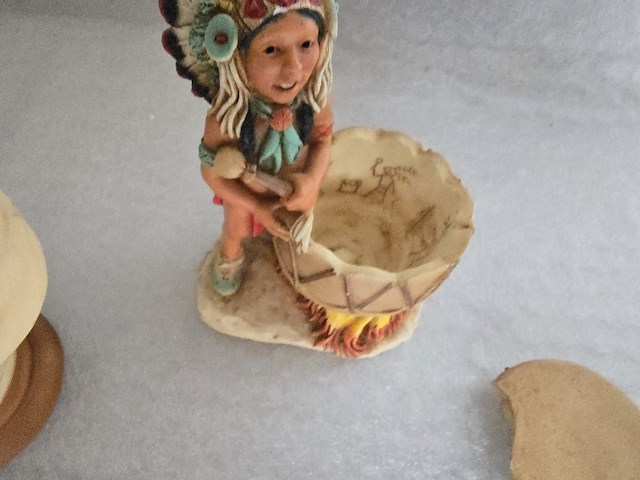 Brocante: 2x opbergpotje curiosa - afbeelding 6 van  8