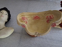 Brocante: 2x opbergpotje curiosa - afbeelding 7 van  8