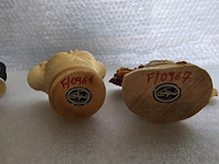 Brocante: 2x opbergpotje curiosa - afbeelding 8 van  8