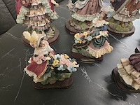 Brocante: 8x harsen arte florentina - afbeelding 2 van  7