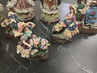 Brocante: 8x harsen arte florentina - afbeelding 3 van  7