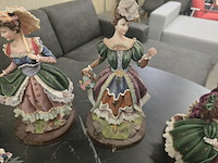 Brocante: 8x harsen arte florentina - afbeelding 5 van  7