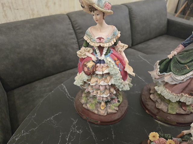 Brocante: 8x harsen arte florentina - afbeelding 7 van  7
