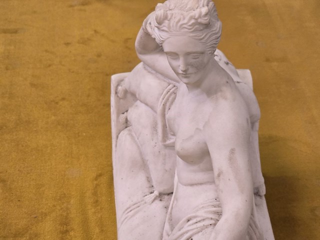 Brocante: albasten dame by grossi - afbeelding 2 van  13