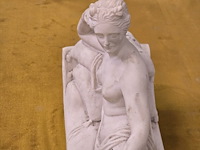 Brocante: albasten dame by grossi - afbeelding 3 van  13