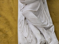 Brocante: albasten dame by grossi - afbeelding 4 van  13