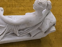 Brocante: albasten dame by grossi - afbeelding 6 van  13