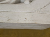 Brocante: albasten dame by grossi - afbeelding 8 van  13