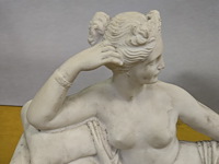 Brocante: albasten dame by grossi - afbeelding 10 van  13