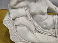 Brocante: albasten dame by grossi - afbeelding 11 van  13