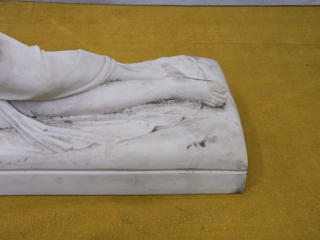 Brocante: albasten dame by grossi - afbeelding 13 van  13