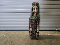 Brocante: beeld polychroom - afbeelding 1 van  9