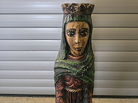 Brocante: beeld polychroom - afbeelding 2 van  9