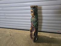 Brocante: beeld polychroom - afbeelding 4 van  9