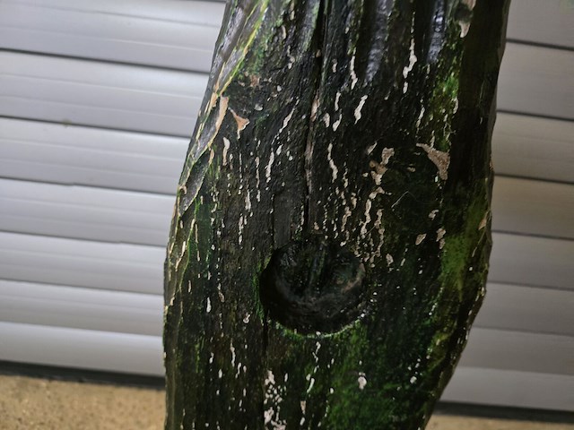 Brocante: beeld polychroom - afbeelding 6 van  9