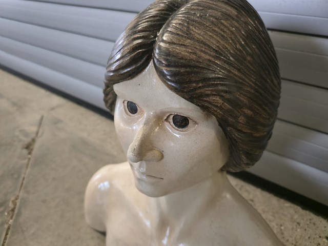 Brocante: buste dame - afbeelding 4 van  7