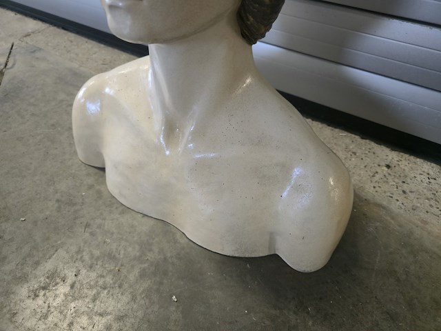 Brocante: buste dame - afbeelding 5 van  7