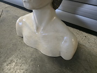 Brocante: buste dame - afbeelding 5 van  7