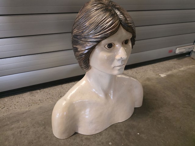 Brocante: buste dame - afbeelding 2 van  6