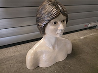 Brocante: buste dame - afbeelding 2 van  6