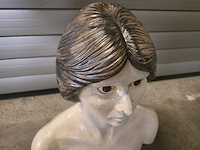 Brocante: buste dame - afbeelding 3 van  6