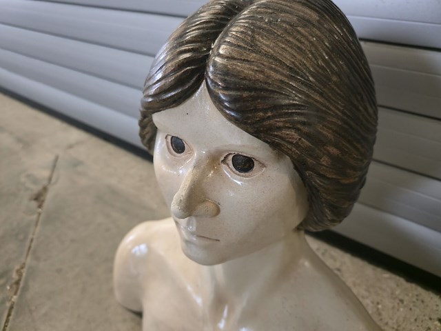 Brocante: buste dame - afbeelding 4 van  6