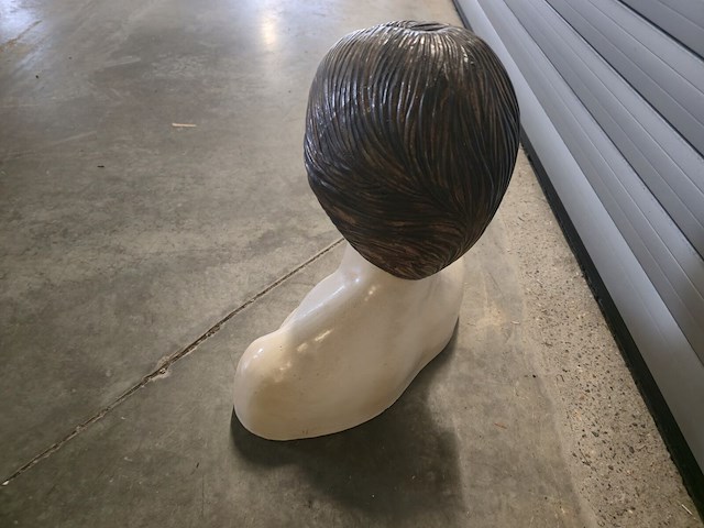 Brocante: buste dame - afbeelding 6 van  6