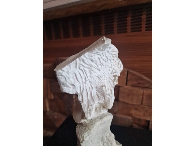 Brocante: curiosa dame in steen - afbeelding 5 van  8