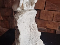 Brocante: curiosa dame in steen - afbeelding 6 van  8