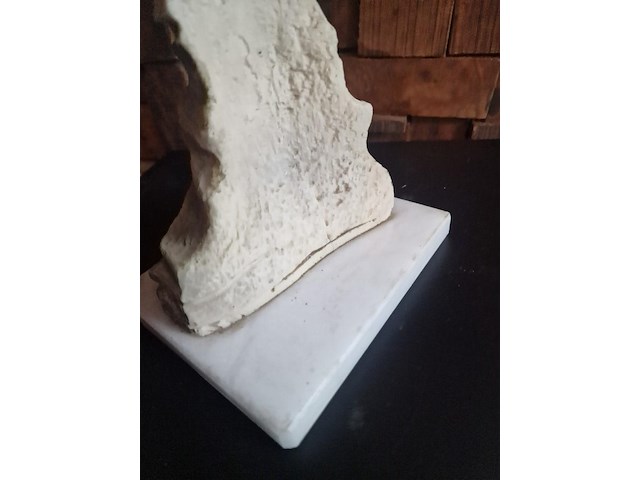 Brocante: curiosa dame in steen - afbeelding 7 van  8