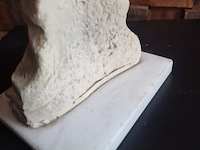 Brocante: curiosa dame in steen - afbeelding 7 van  8